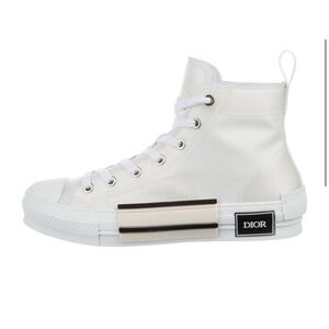 NWT Dior High-Top Sneakers